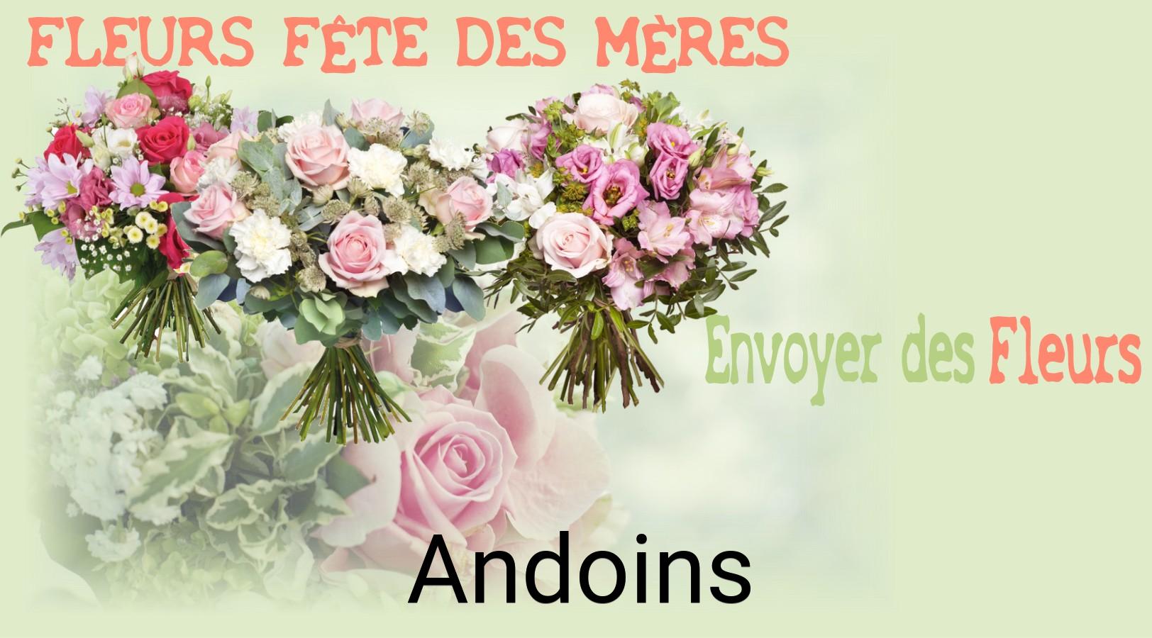 Bouquet de Fête des Mères livré à Andoins