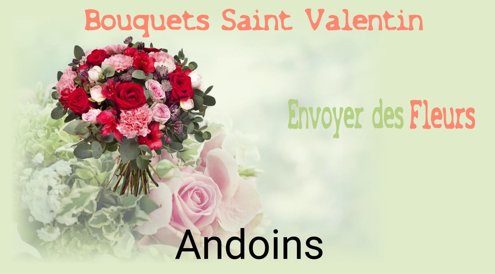 Roses de Saint-Valentin livrées à Andoins