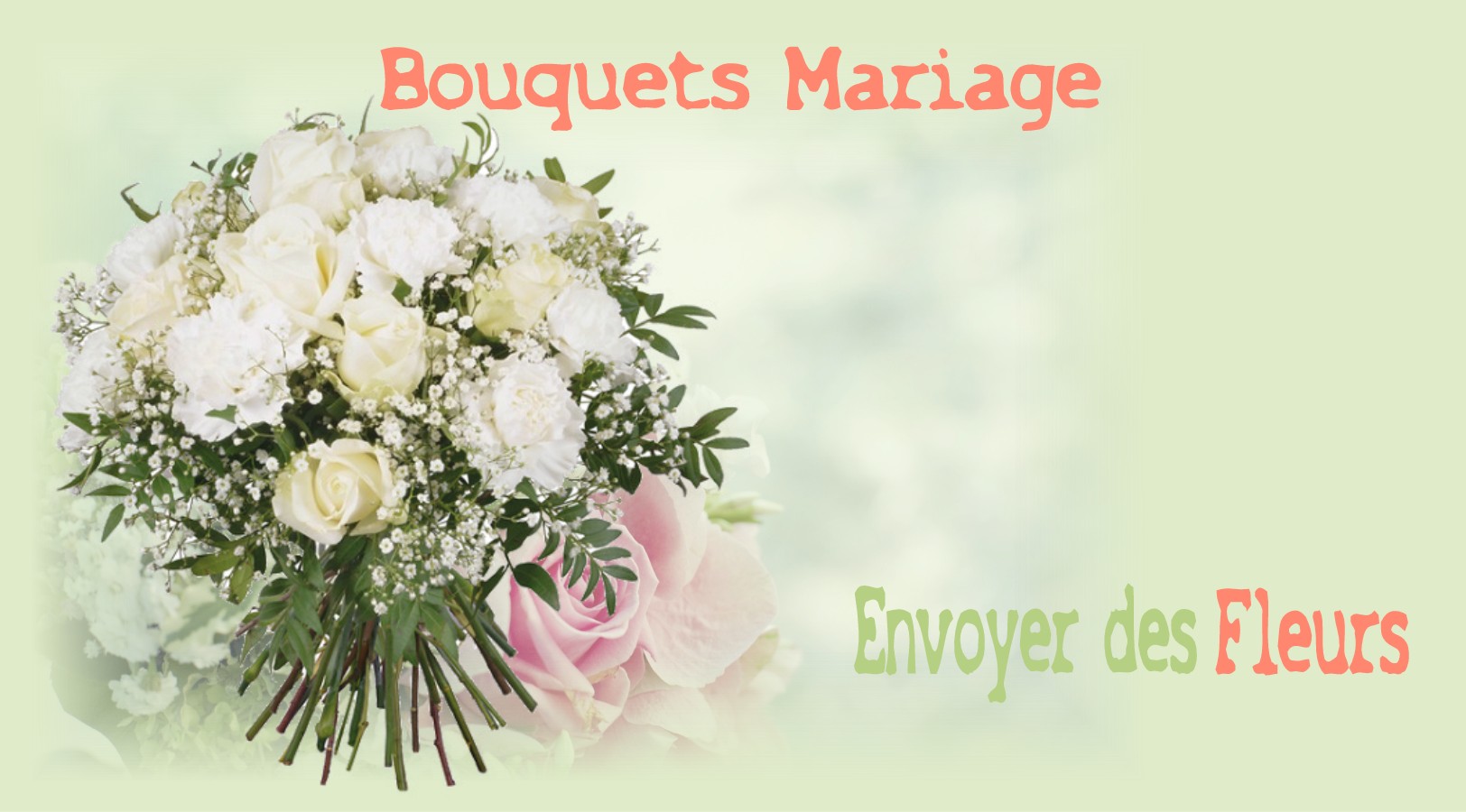Bouquet de mariage à faire livrer à Andoins